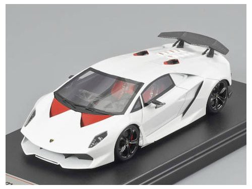 1:43 Lamborghini Sesto (white)