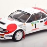 1:18 TOYOTA Celica GT4 (ST185) #1 C.Sainz/L.Moya 3 место Rally Portugal 1992