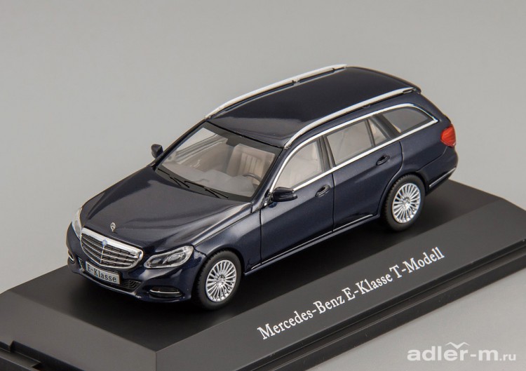 1:43 Mercedes-Benz E-Class T-Modell Avantgarde (S212) 2013 (blue)