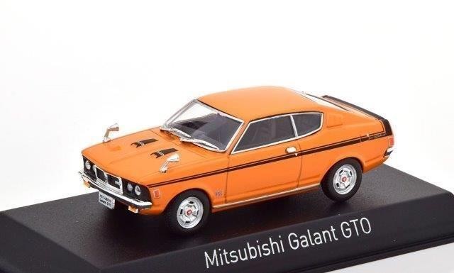 1:43 MITSUBISHI Galant GTO (A53C) 1970 Orange 