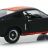 1:24 FORD Mustang GT Fastback FRAM Oil Filters 1968 Black with Orange 
