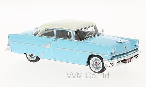 1:43 MERCURY Customs Sedan 2-Door 1955 Light Blue/White