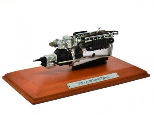 1:18 двигатель V16 AUTO UNION TYPE C 1936
