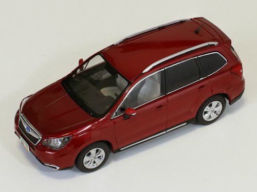 1:43 SUBARU FORESTER 4WD 2013 Red
