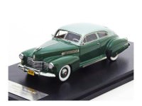 1:43 CADILLAC Series 61 Fastback Coupe Sedanet 1941 Green