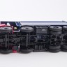 1:43 КАМский-65801-T5 самосвал, красный / синий