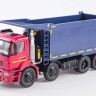 1:43 КАМский-65801-T5 самосвал, красный / синий