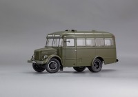1:43 Автобус Курганского завода тип «651А», «Штабной» г. Калуга – 1970е гг.
