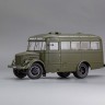 1:43 Автобус Курганского завода тип «651А», «Штабной» г. Калуга – 1970е гг.