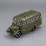 1:43 Автобус Курганского завода тип «651А», «Штабной» г. Калуга – 1970е гг.