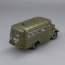 1:43 Автобус Курганского завода тип «651А», «Штабной» г. Калуга – 1970е гг.