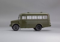 1:43 Автобус Курганского завода тип «651А», «Штабной» г. Калуга – 1970е гг.