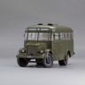 1:43 Автобус Курганского завода тип «651А», «Штабной» г. Калуга – 1970е гг.