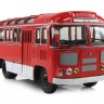 1:43 Павловский автобус 672М красный