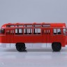 1:43 Павловский автобус 672М красный