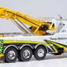 1:43 эвакуатор KENWORTH T880 2018 White/Yellow 