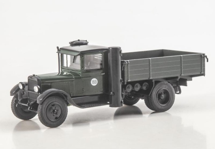 1:43 # 118 ЗиС-21А (газогенераторный)