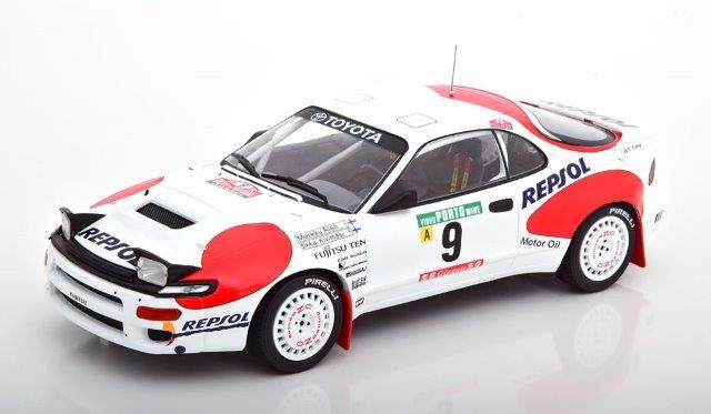 1:18 TOYOTA Celica GT4 (ST185) #9 М.Alen/I.Kivimaki Rally Portugal 1992