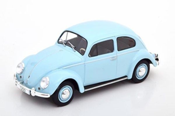 1:24 VW Beetle 1960 Light Blue