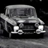 1:43 MOSKVITCH - 412 Vladimir Bubnov / Anatoly Pechonkin, USSR. WRC Rally 1000 Lakes Finland 1974