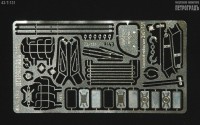 1:43 Фототравление Базовый набор для модели ЗиЛ 131