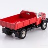 1:43 Csepel D-445 самосвал, красный / белый