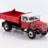 1:43 Csepel D-445 самосвал, красный / белый