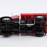 1:43 Csepel D-445 самосвал, красный / белый