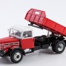 1:43 Csepel D-445 самосвал, красный / белый