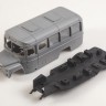 1:43 Сборная модель автобуса ТАРЗ-002Б