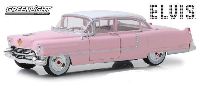 1:24 CADILLAC Fleetwood Series 60 Elvis Presley "Pink Cadillac" 1955