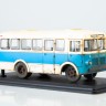 1:43 Малый городской автобус РАФ-251 (со следами эксплуатации)