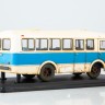 1:43 Малый городской автобус РАФ-251 (со следами эксплуатации)