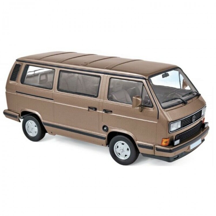 1:18 VW T3 Multivan Bus 1990 Bronze Metallic