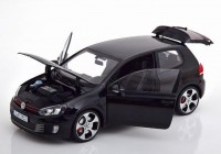 1:18 VW Golf VI GTI (3-двери) 2009 Black