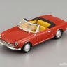 1:43 Fiat 124 AS Spider Sport 1966 (red)
