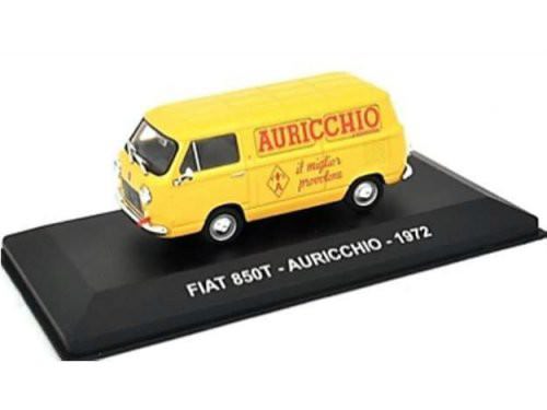 1:43 FIAT850T "AURICCHIO" 1972 Yellow