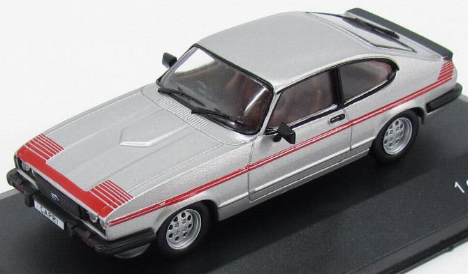 1:43 FORD Capri III GT4 1980 Silver/Red