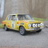 1:43 LADA - 1200 S (VAZ - 2101) USSR Kastytis Girdauskas / Arvydas Girdauskas WRC Rally 1000 Lakes Finland 1974