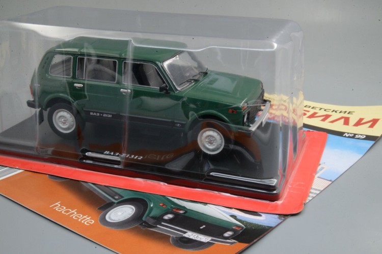 1:24 # 99 ВАЗ-21312 Нива