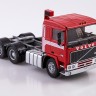 1:43 VOLVO F12 тягач, красный