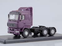 1:43 МАЗ-6430 седельный тягач (рестайлинг) фиолетовый