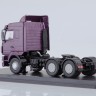 1:43 МАЗ-6430 седельный тягач (рестайлинг) фиолетовый