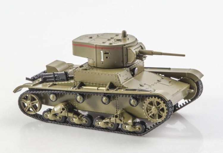 1:43 # 4 T-26 обр. 1933г