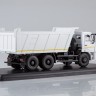 1:43 Камский грузовик-6520 самосвал,белый (рестайлинг)