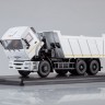 1:43 Камский грузовик-6520 самосвал,белый (рестайлинг)