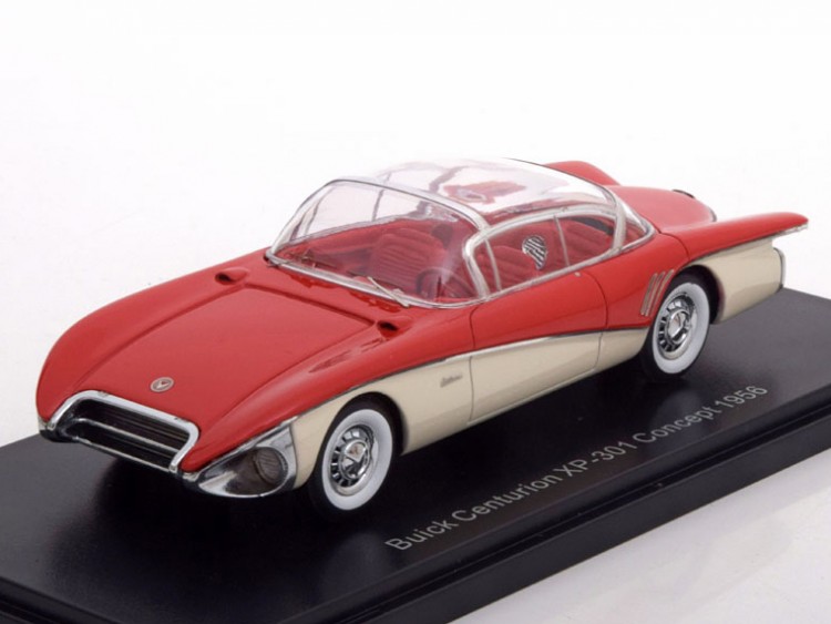 1:43 BUICK Centurion XP-301 Сoncept 1956 Red/White