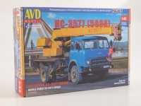 1:43 Сборная модель автокрана КС-3577(500А)