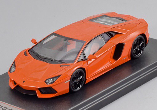 1:43 Lamborghini Aventador LP700-4 (orange red)