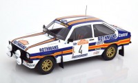 1:18 FORD Escort MKII RS 1800 #4 "Rothmans" A.Vatanen/D.Richards Rally San Remo 1980